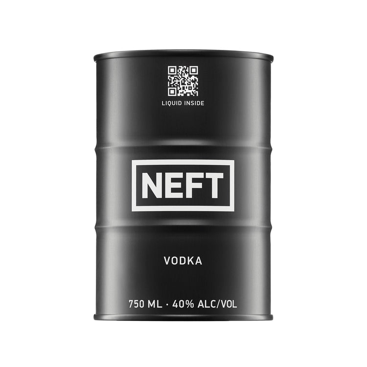 Buy Neft Vodka Black Barrel Packaging Online -Craft City