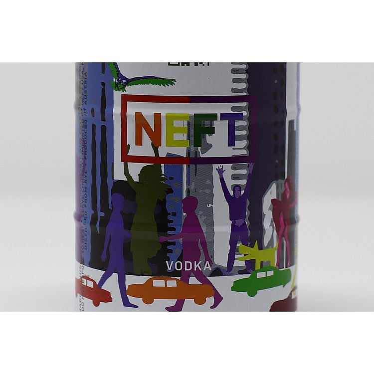 Buy Neft Vodka Pride Barrel Packaging Online -Craft City