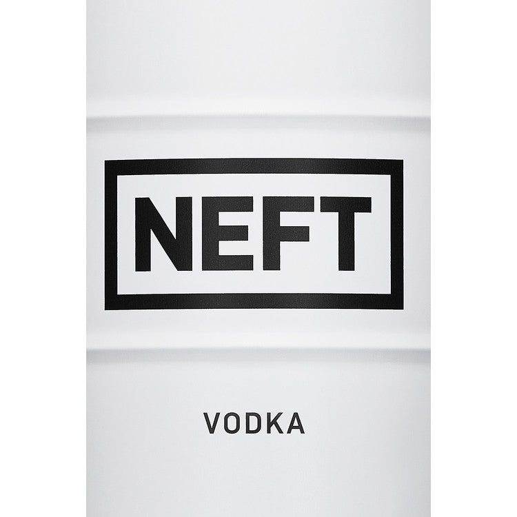 Buy Neft Vodka White Barrel Packaging Online -Craft City