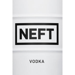 Buy Neft Vodka White Barrel Packaging Online -Craft City