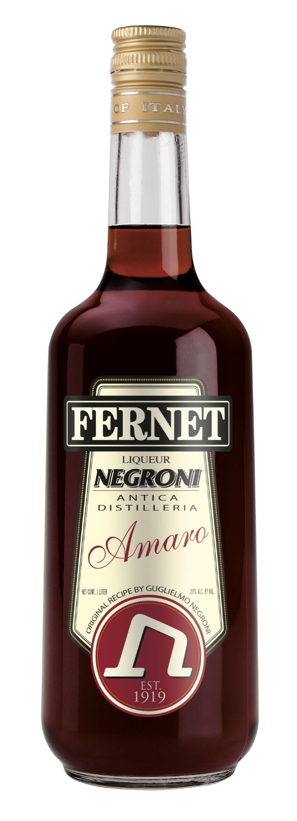 Buy Negroni Distillery Fernet Online -Craft City