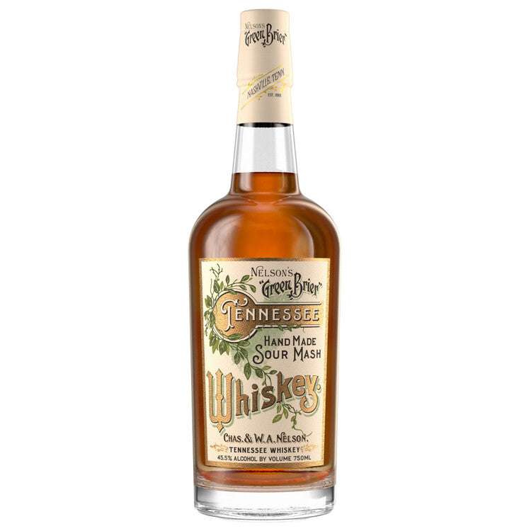 Buy Nelsons Green Brier Tennessee Whiskey Hand Made Sour Mash Online -Craft City