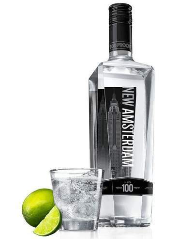 Buy New Amsterdam 100 Proof Vodka Online -Craft City