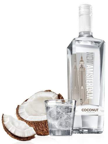 Buy New Amsterdam Coconut Vodka Online -Craft City