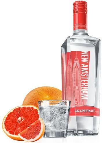 Buy New Amsterdam Grapefruit Vodka Online -Craft City