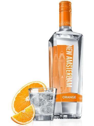 Buy New Amsterdam Orange Vodka Online -Craft City
