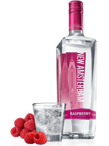 Buy New Amsterdam Raspberry Vodka Online -Craft City