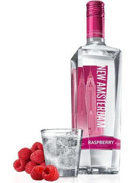 Buy New Amsterdam Raspberry Vodka Online -Craft City