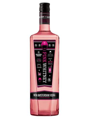 Buy New Amsterdam x Barstool Sports Pink Whitney Vodka Online -Craft City