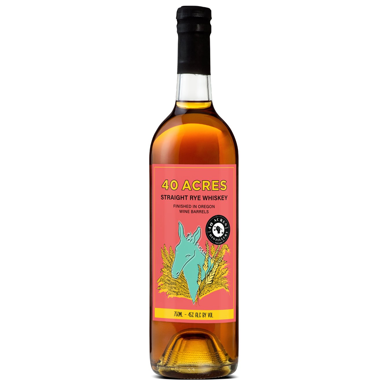 Buy New Deal 40 Acres Straight Rye Whiskey Online -Craft City