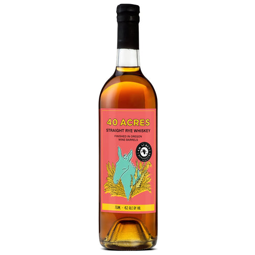 Buy New Deal 40 Acres Straight Rye Whiskey Online -Craft City