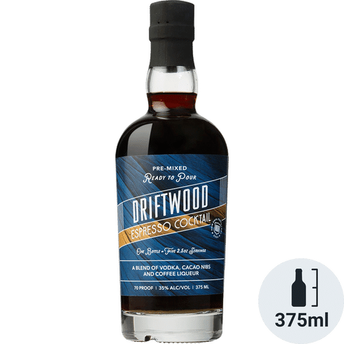 Buy New Deal Driftwood Espresso Cocktail Online -Craft City