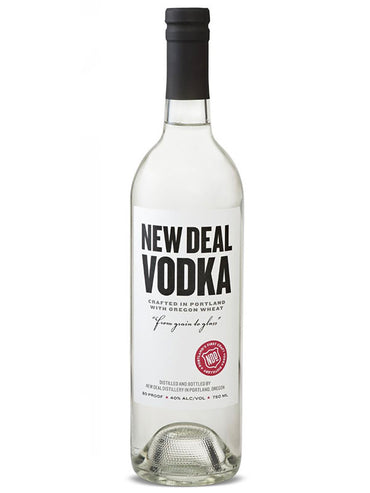 Buy New Deal Vodka Online -Craft City