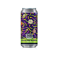 Buy New Glory Galactic Worms Hazy IPA Online -Craft City