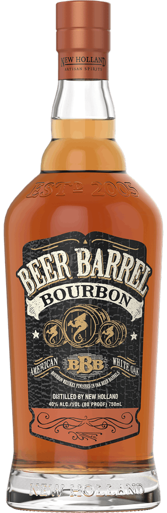 Buy New Holland Beer Barrel Aged Bourbon Whiskey Online -Craft City