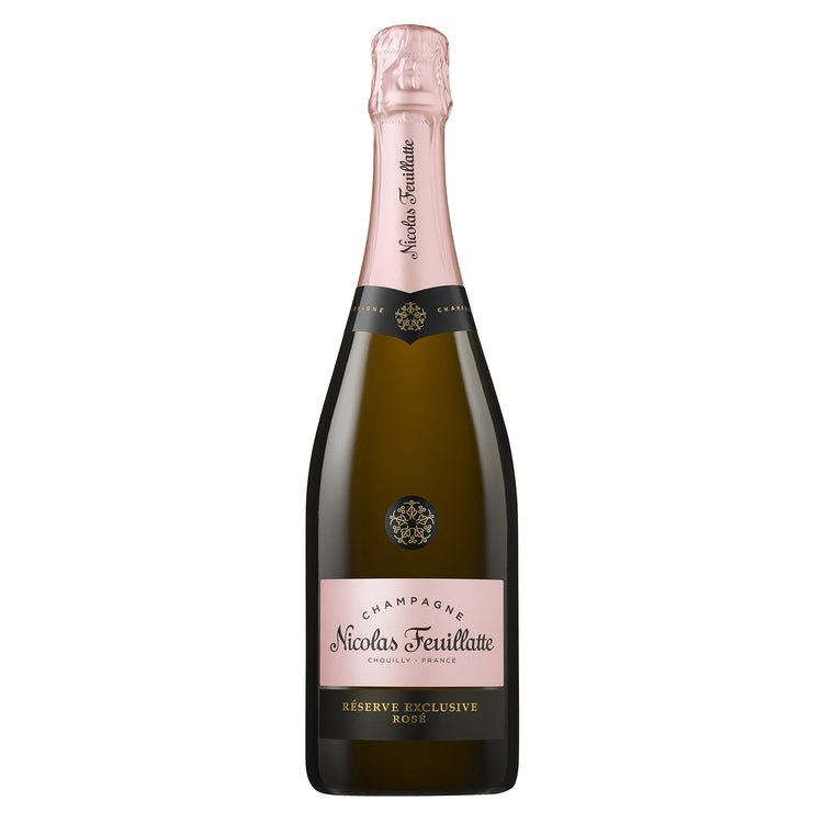 Buy Nicolas Feuillatte Champagne Brut Rose Cuvee Gastronomie Reserve Exclusive Online -Craft City