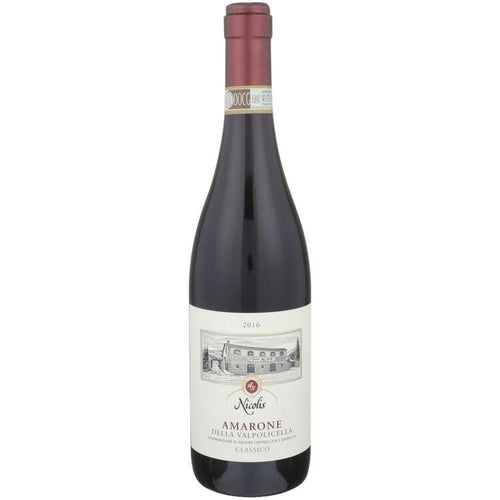 Buy Nicolis Amarone Della Valpolicella Classico Online -Craft City