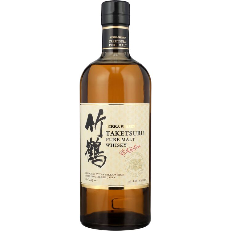 Buy Nikka Pure Malt Whisky Taketsuru Online -Craft City