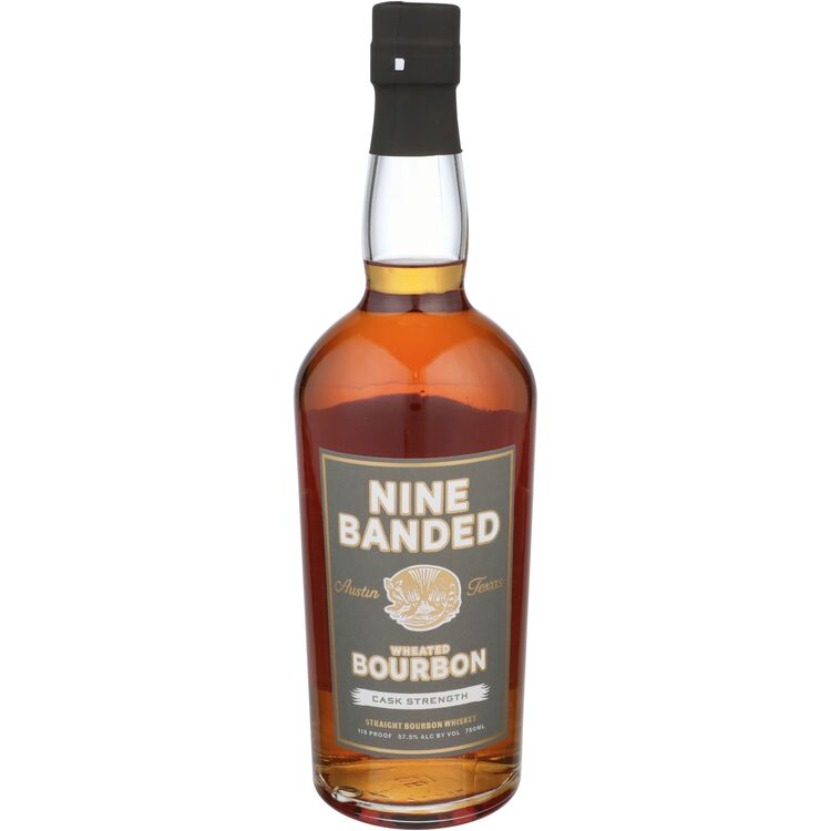 Buy Nine Banded Straight Bourbon Wheated Cask Strength Online -Craft City