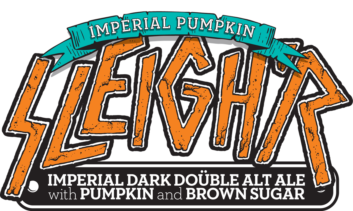 Ninkasi Imperial Pumpkin Sleigh'r 22oz