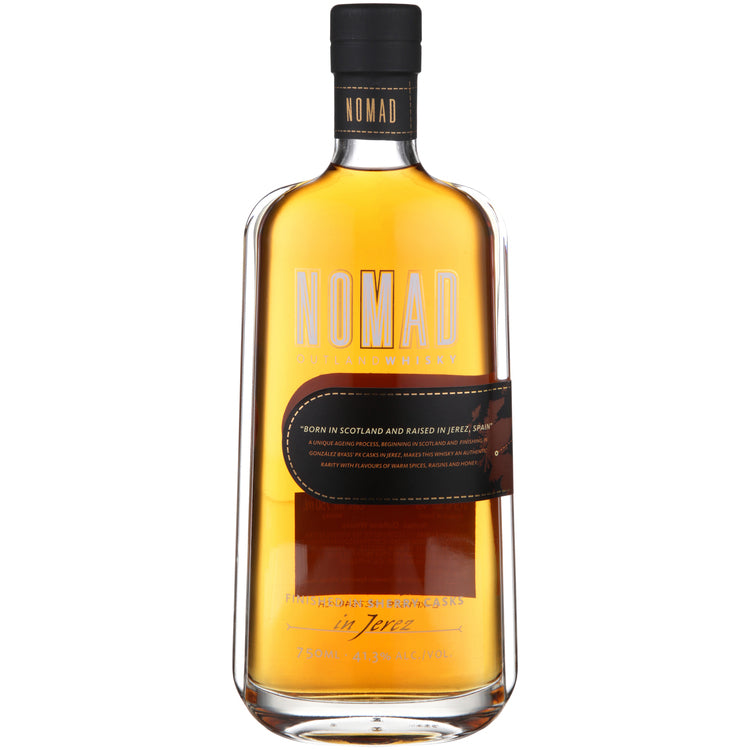 Buy Nomad Outland Whisky Finished In Sherry Casks In Jerez Online -Craft City