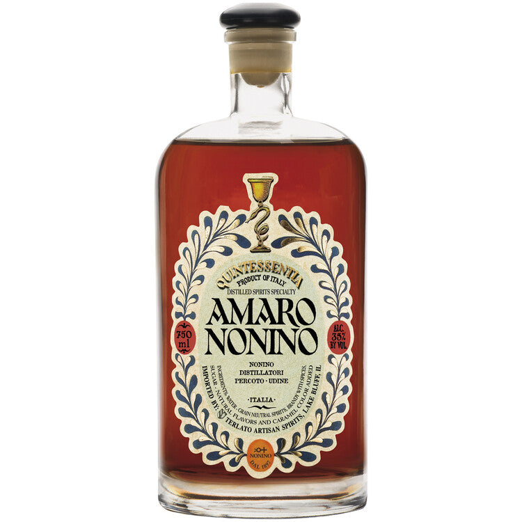 Buy Nonino Amaro Quintessentia Online -Craft City