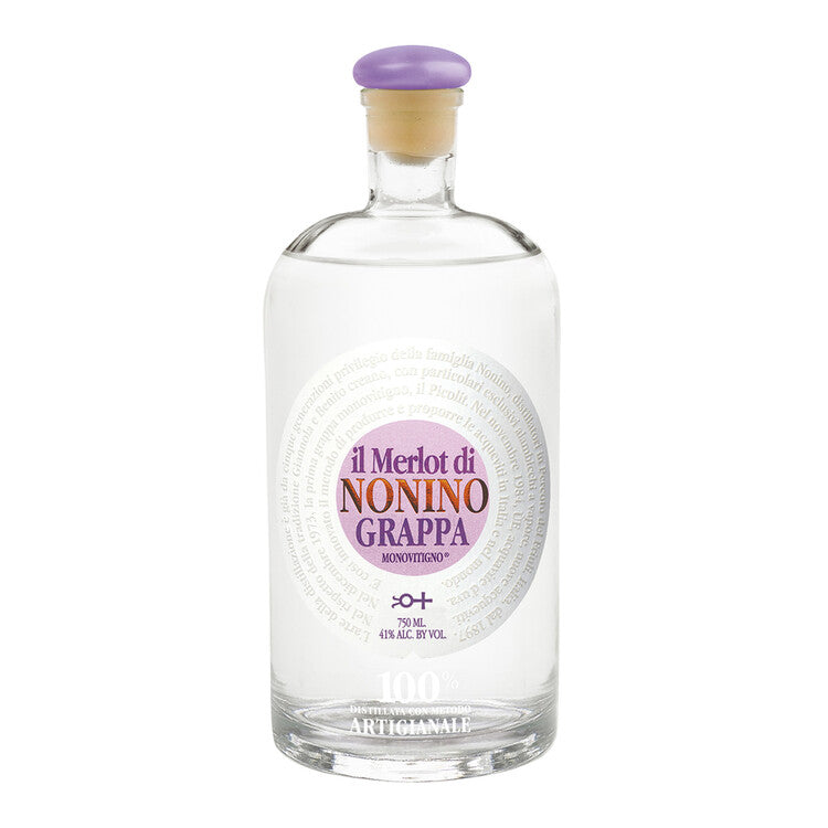 Buy Nonino Grappa Il Merlot Di Nonino Monovitigno Online -Craft City