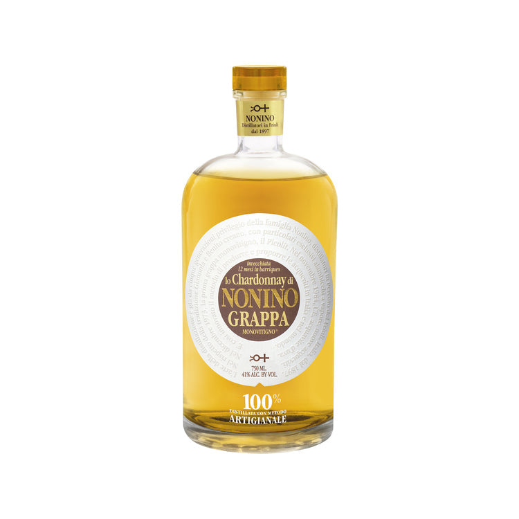 Buy Nonino Grappa Lo Chardonnay Di Nonino Monovitigno Online -Craft City