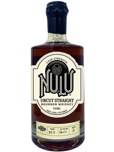 Buy Nulu Cask Strength Uncut Bourbon Blend Online -Craft City