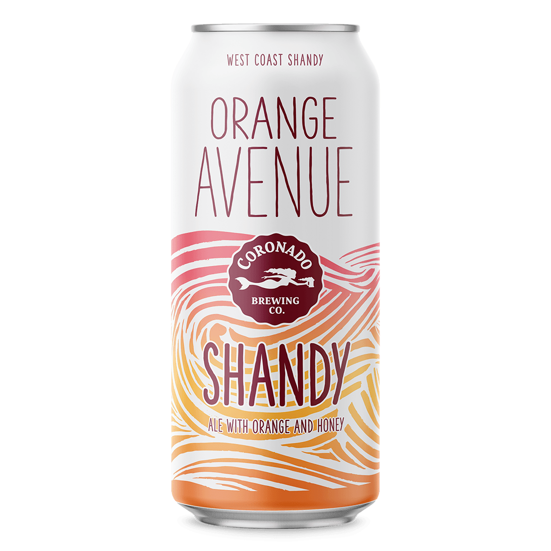 Coronado Orange Avenue Shandy