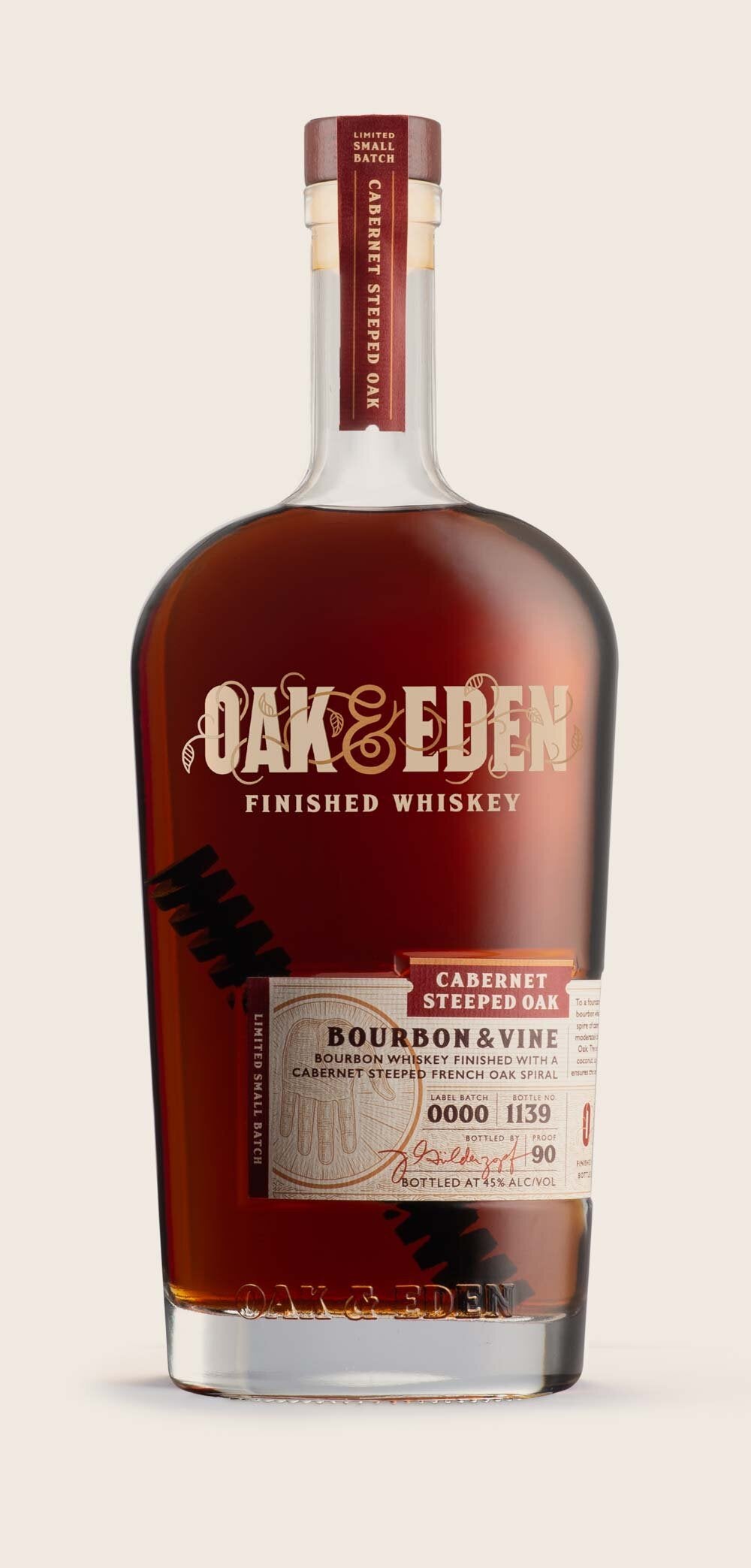 Buy Oak & Eden Bourbon and Vine Whiskey Online -Craft City