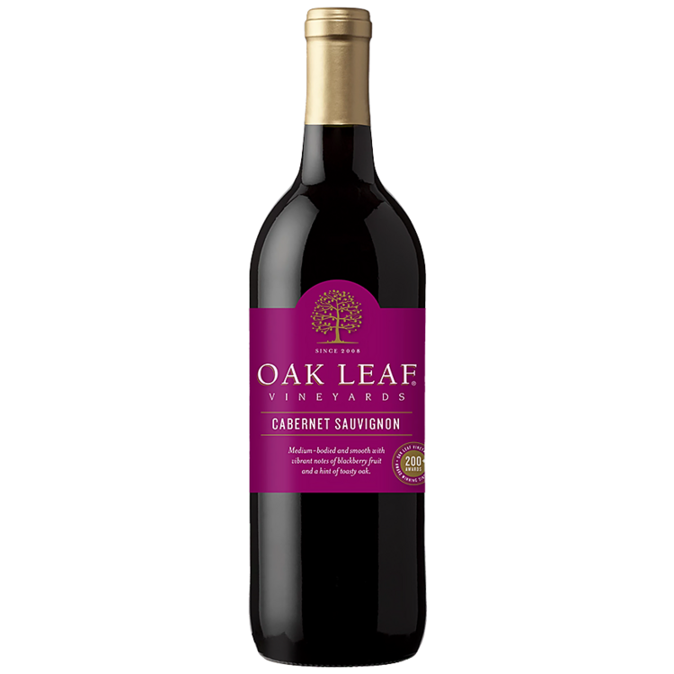 Buy Oak Leaf Vineyards Cabernet Sauvignon American Online -Craft City