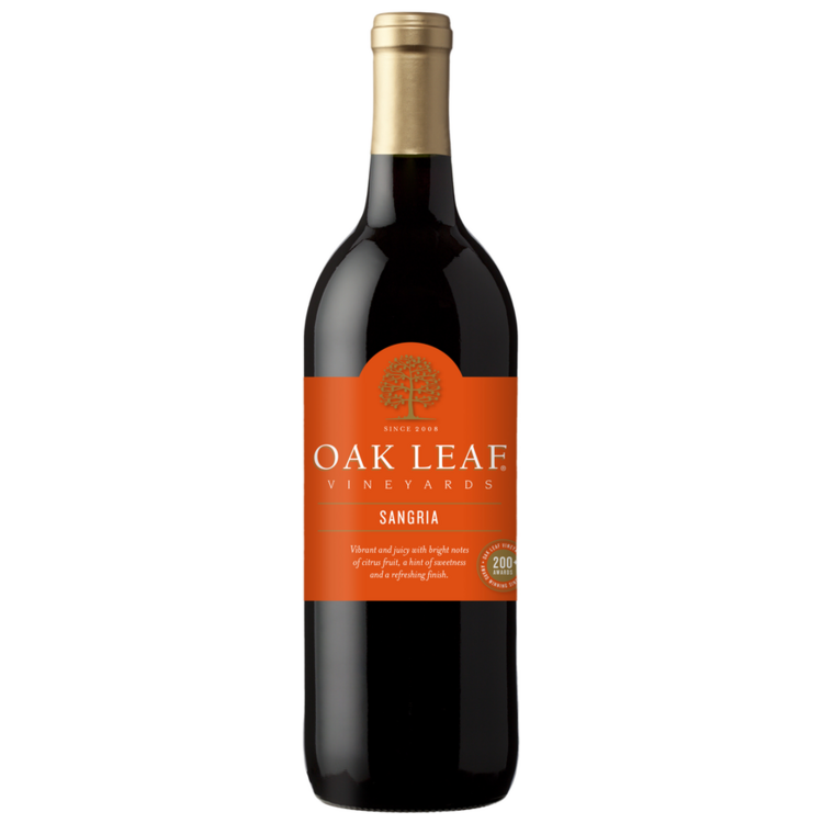 Buy Oak Leaf Vineyards Sangria Online -Craft City