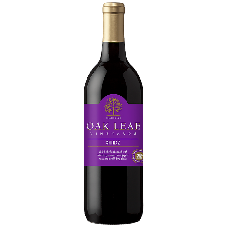 Buy Oak Leaf Vineyards Shiraz International Online -Craft City