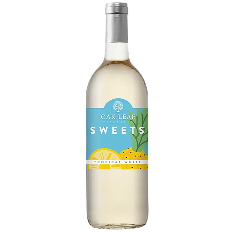 Buy Oak Leaf Vineyards Tropical White Flavored Wine Sweets Online -Craft City