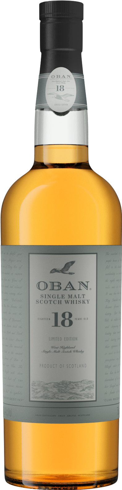 Buy Oban 18 Years Old Scotch Whisky Online -Craft City