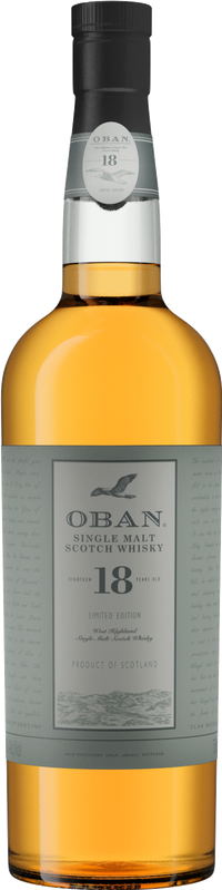 Buy Oban 18 Years Old Scotch Whisky Online -Craft City