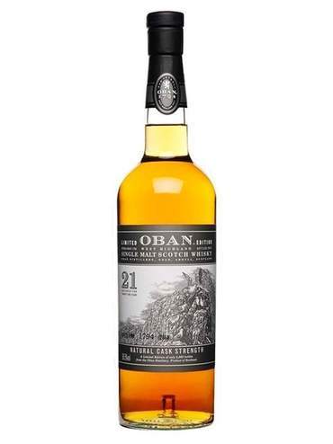 Buy Oban 21 Year Old Scotch Whisky Online -Craft City
