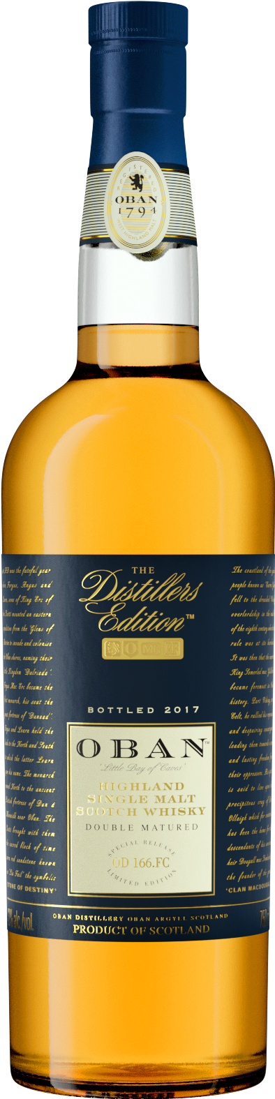 Buy Oban Distillers Edition Scotch Whisky Online -Craft City