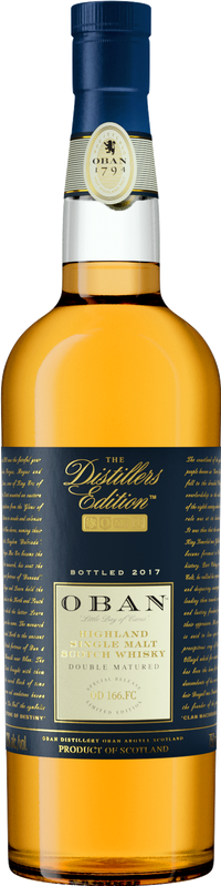 Buy Oban Distillers Edition Scotch Whisky Online -Craft City