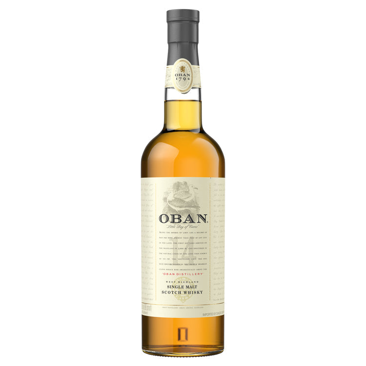 Buy Oban Single Malt Scotch 14 Year Online -Craft City