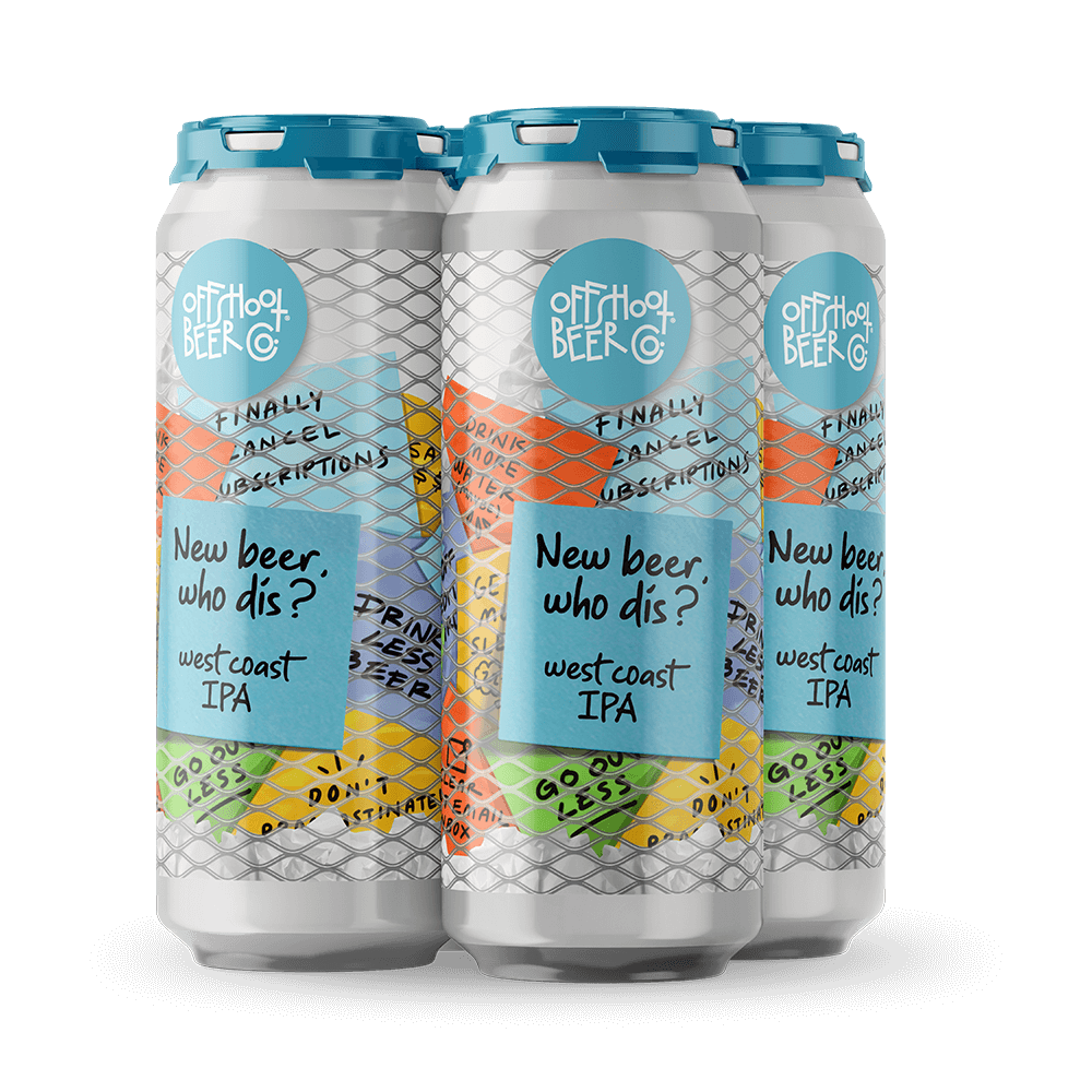 Buy Offshoot New Beer, Who Dis Online -Craft City