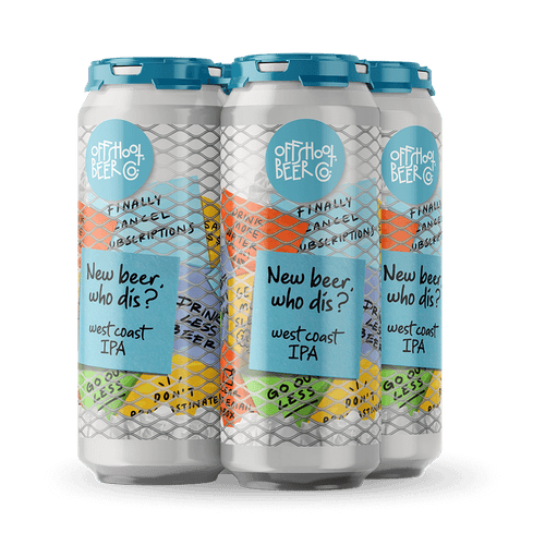 Buy Offshoot New Beer, Who Dis Online -Craft City