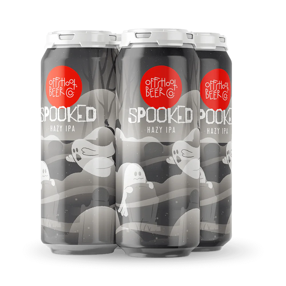 Offshoot Spooked Hazy IPA – Craft City