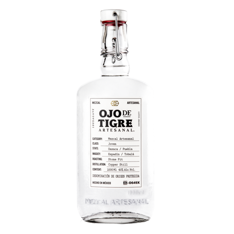 Buy Ojo De Tigre Mezcal Artesanal Joven Online -Craft City