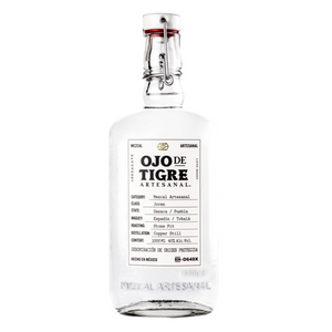 Buy Ojo De Tigre Mezcal Artesanal Joven Online -Craft City