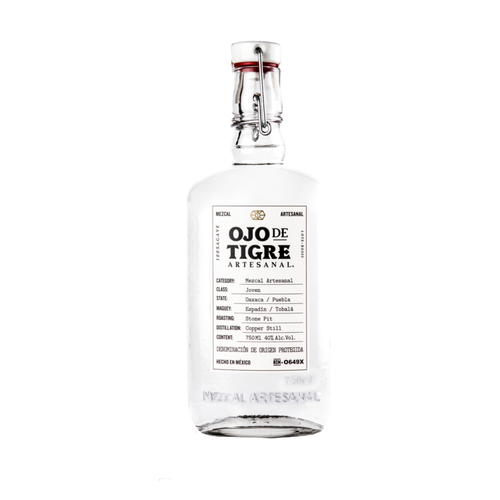 Buy Ojo De Tigre Mezcal Artesanal Joven Online -Craft City