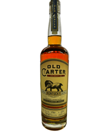 Buy Old Carter Barrel Strength Straight American Whiskey Batch 1 Online -Craft City