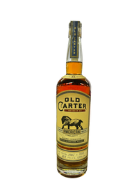 Buy Old Carter Barrel Strength Straight American Whiskey Batch 4 Online -Craft City