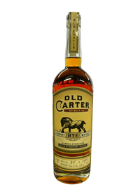 Buy Old Carter Rye Whiskey Batch 5 Online -Craft City